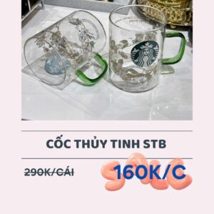 CỐC THỦY TINH STB